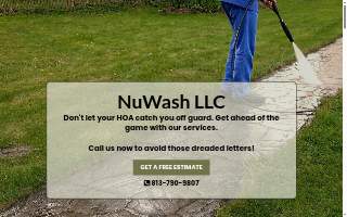 NuWash Power Wash in Land O Lakes