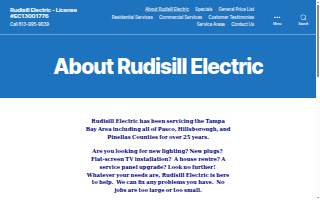 Rudisill Electric