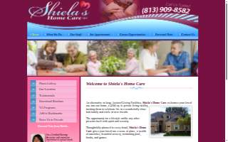 Shiela's Home Care