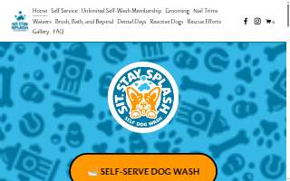 Sit Stay Splash - Self Dog Wash & Grooming