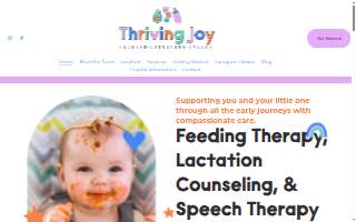 Thriving Joy Pediatric Therapy: Feeding, Lactation & Speech