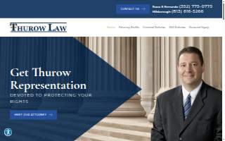 Thurow Law of Land O' Lakes