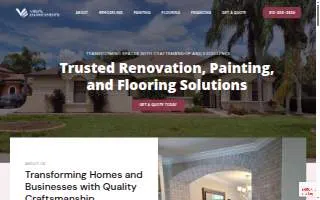 Visual Enhancements Inc website