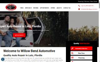 Willow Bend Automotive of Land O' Lakes