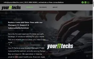 Your IT Techs website