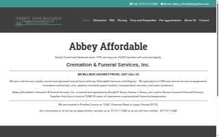 Abbey Affordable Cremation and Funeral Services, Inc.