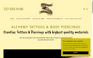 Alchemy Tattoos and Body Piercings of Largo