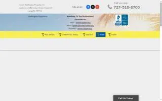 Buffington Properties. website