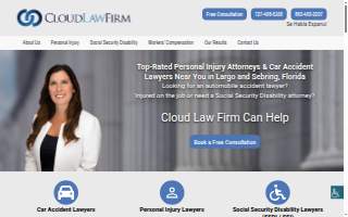 Cloud Law Firm Personal Injury, Truck & Car Accident Lawyers