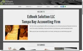 EzBook Solution, LLC website