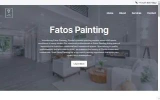 Fatos Painting website