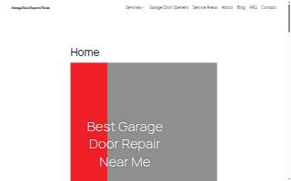 Garage Door On