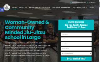 Gracie Largo West Jiu-Jitsu & Community Center
