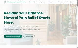 Haihe Tian, AP, Chinese Acupuncture and Herbs Center