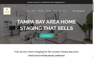 Olive Leaf Staging