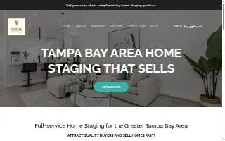 Olive Leaf Staging of Valrico website