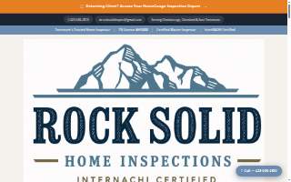 Rock Solid Home Inspections