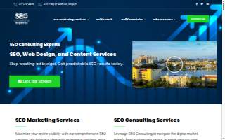 SEO Consulting Experts