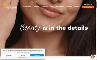 Suncoast Skin Solutions of Largo website