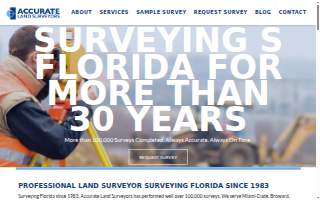 Accurate Land Surveyors