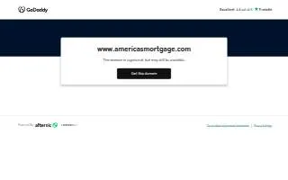 Americas Mortgage Professionals, LLC of Lauderdale Lakes website