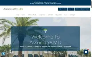 AssociatesMD Urgent Care & Primary Care of Lauderdale Lakes website