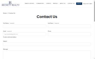 Beckett Realty - Realtors in Fort Lauderdale