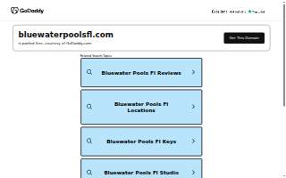 Bluewater Pools