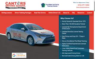 Cantor's Driving School & Florida Driver's License Testing Center (Fairway Financial Center, East Building)