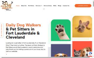 Daily Dog Walkers & Pet Sitters of Fort Lauderdale