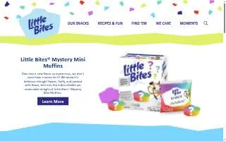 Entenmann's Little Bites® website