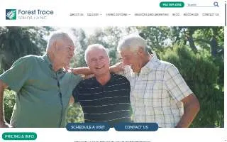 Forest Trace Senior Living of Lauderdale Lakes website