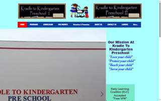 Kradle To Kindergarten Preschool I