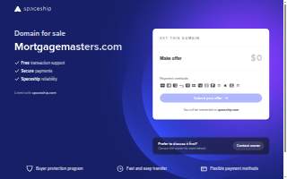 Mortgage Masters