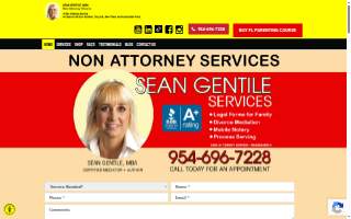 Non-Attorney Divorce