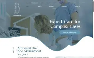 Oral Facial Reconstruction and Implant Center - Plantation of Lauderdale Lakes website