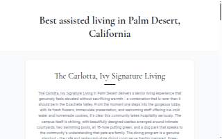 Palms Care Center