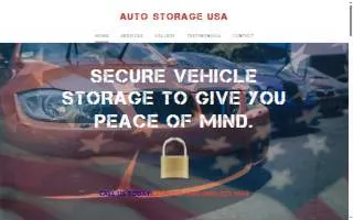 Auto Storage USA website
