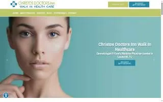 Christos Doctors Inn website