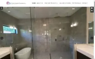 Exotic Interior Remodeling website