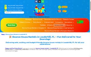 Happy and Fun Party Rental