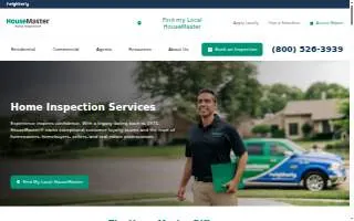 HouseMaster Home Inspections of Lauderhill website