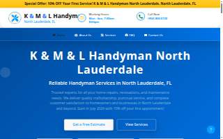 K & M & L Handyman North Lauderdale