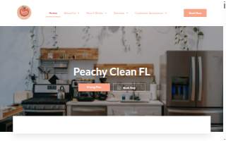 Peachy Clean FL