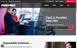 PostNet of Lauderhill website