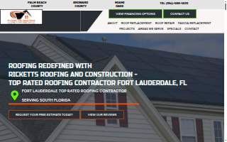 Ricketts Roofing And Construction