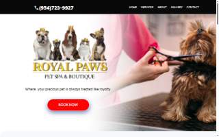 Royal Paws Pet Spa & Boutique