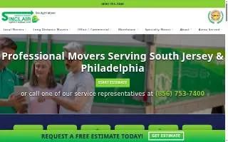 sinclairmobiletowing website