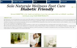 Sole Naturale Wellness Feet Care
