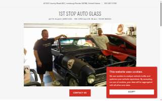 1ST Stop Auto Glass | Windshield Repair